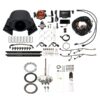 76390 Ultimate Rebel LS 750 HP EFI System With Short Cathedral Intake & Go Fuel In-Tank 340 LPH Fuel Pump Returnless Module With 2 Inch Fill Master Kit