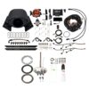 76391 Ultimate Rebel LS 750 HP EFI System With Short Cathedral Intake, Transmission Control & Go Fuel In-Tank 340 LPH Fuel Pump Returnless Module With 2 Inch Fill Master Kit
