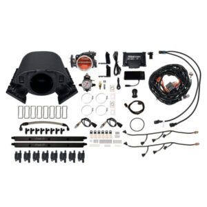 78088 Ultimate Rebel LS 500 HP EFI System With Short Cathedral Intake & LS3 Coil Pack Set