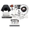 78693 Ultimate Rebel LS 1000 HP EFI System With Short Cathedral Intake, Transmission Control, In Tank Pump Module, Go Fuel Regulator, & LS3 Coil Pack Set Master Kit