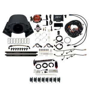 78693 Ultimate Rebel LS 1000 HP EFI System With Short Cathedral Intake, Transmission Control, In Tank Pump Module, Go Fuel Regulator, & LS3 Coil Pack Set Master Kit