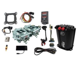 93545 Go EFI 2×4 1200 HP Bright Aluminum EFI System With Dual Pump Force Fuel Delivery Master Kit & Go Spark CDI Box
