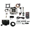 93551 Go EFI 4 600 HP Bright Aluminum EFI System With Force Fuel Mini Delivery Master Kit & Go Spark CDI Box