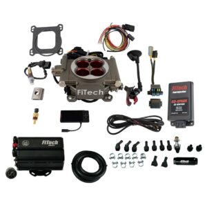 93553 Go Street 400 HP Cast EFI System With Force Fuel Mini Delivery Master Kit & Go Spark CDI Box