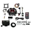 93554 Go EFI 4 600 HP Power Adder Matte Black EFI System With Force Fuel Mini Delivery Master Kit & Go Spark CDI Box