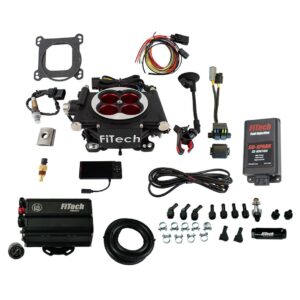 93554 Go EFI 4 600 HP Power Adder Matte Black EFI System With Force Fuel Mini Delivery Master Kit & Go Spark CDI Box