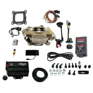 93555 Easy Street 600 HP Classic Gold EFI System With Force Fuel Mini Delivery Master Kit & Go Spark CDI Box