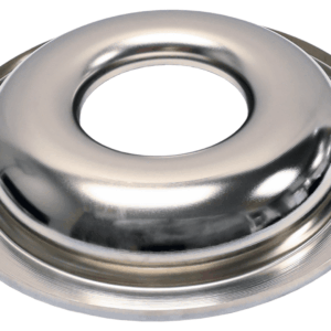 Alternative view of 42000 FiTech Chrome Air Filter Drop Base & Top