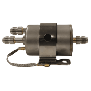 Alternative view of 55012 Returnless filter/regulator with AN-6 ports