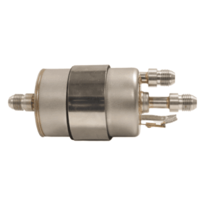 55012 Returnless filter/regulator with AN-6 ports