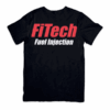 BasicBlk FiTech Logo T-Shirt Black