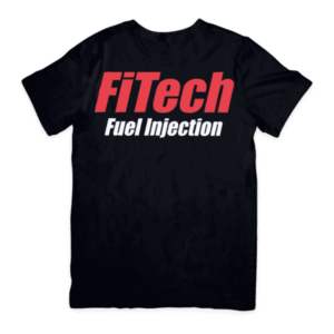 BasicBlk FiTech Logo T-Shirt Black