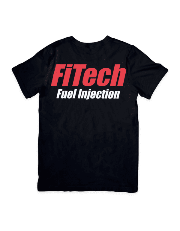 BasicBlk FiTech Logo T-Shirt Black