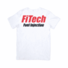 BasicWht FiTech Logo T-Shirt White