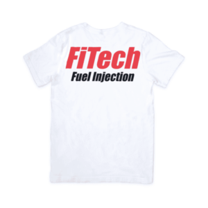 BasicWht FiTech Logo T-Shirt White