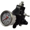54001 Go Fuel Tight Fit Regulator With Pressure Gauge