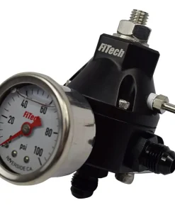 Fuel pressure regulators