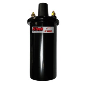 99906 FiTech Go Spark Coil, Oil filled round, CD Black