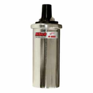 99905 FiTech Go Spark Coil, Oil filled round, CD Chrome