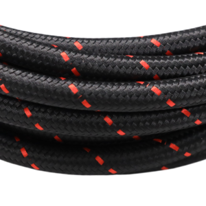 Alternative view of 51008 PTFE, Stainless Steel Hose Kit, Black Covering, 40ft w/ 10 Micron Filter and Check Valve