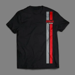 Alternative view of A1BlkT Black FiTech T-Shirt