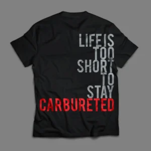 A1BlkT Black FiTech T-Shirt