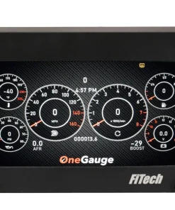 Digital dash displays