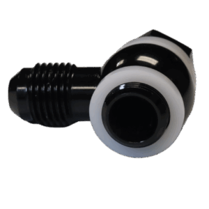 Alternative view of 62019 FiTech Banjo 6AN Fitting Return Side