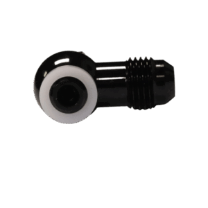 Alternative view of 62018 FiTech Banjo 6AN Fitting Pressure Side