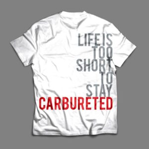 A1WhtT White FiTech T-Shirt