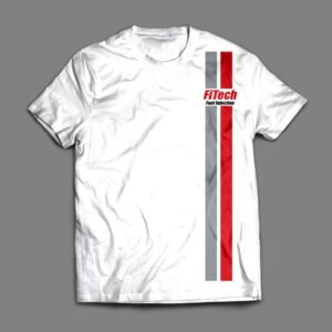 Alternative view of A1WhtT White FiTech T-Shirt