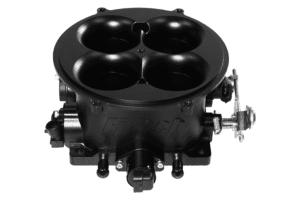 30036 Nemesis, Universal 4500 4BBL Throttle Body, Black, MAP