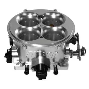 30037 Nemesis, Universal 4500 4BBL Throttle Body, Brilliant, MAP