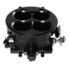 30038 Nemesis, Universal 4500 4BBL Throttle Body, Black, TMAP