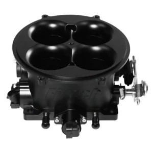 30038 Nemesis, Universal 4500 4BBL Throttle Body, Black, TMAP