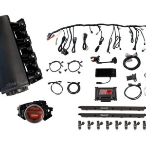 70004 Ultimate LS 750 HP EFI System With Short Cathedral Intake & Transmission Control