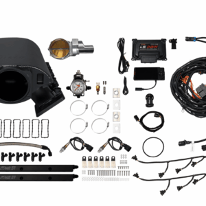 70088DBWSBNP Ultimate Rebel LS 500 HP EFI System Short Cathedral Intake DBW Brilliant Billet 92mm TB No Pedal