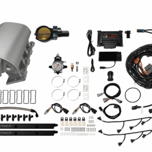 73074DBWBBNP Ultimate Rebel Satin Short LS1 750 HP EFI System Short Cathedral Intake DBW Black Billet 102mm TB With Trans Control No Pedal