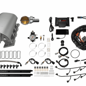 73074DBWSBNP Ultimate Rebel Satin Short LS1 750 HP EFI System Short Cathedral Intake DBW Brilliant Billet 102mm TB With Trans Control No Pedal