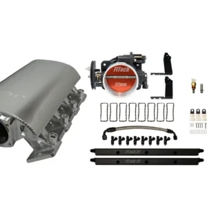 73078 Ultimate Rebel Brilliant Short LS1, LS1 500 HP Loaded/ Short Cathedral Intake/Cable Driven 92mm Throttle Body..