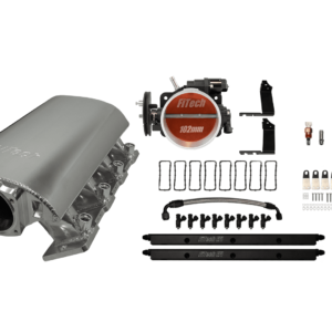 73079 Ultimate Rebel Brilliant Short LS1, LS1 750 HP Loaded/ Short Cathedral Intake/Cable Driven 102mm Throttle Body..