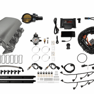 73081DBWBBNP Ultimate Rebel Brilliant Short LS1 500 HP EFI System Short Cathedral Intake DBW Black Billet 92mm TB Without Trans Control No Pedal