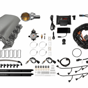 73081DBWSBNP Ultimate Rebel Brilliant Short LS1 500 HP EFI System Short Cathedral Intake DBW Brilliant Billet 92mm TB Without Trans Control No Pedal