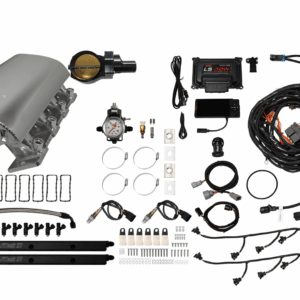 73084DBWBBNP Ultimate Rebel Brilliant Short LS1 750 HP EFI System Short Cathedral Intake DBW Black Billet 102mm TB With Trans Control No Pedal