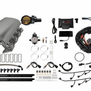 73085DBWBBNP Ultimate Rebel Brilliant Short LS1 1000 HP EFI System Short Cathedral Intake DBW Black Billet 102mm TB Without Trans Control No Pedal