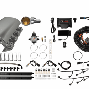 73085DBWSBNP Ultimate Rebel Brilliant Short LS1 1000 HP EFI System Short Cathedral Intake DBW Brilliant Billet 102mm TB Without Trans Control No Pedal