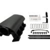 73087 Ultimate Rebel Black Tall LS1 Intake with Fuel Rails