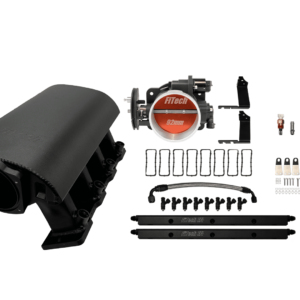 73088 Ultimate Rebel Black Tall LS1, LS1 500 HP Loaded/ Cathedral Intake/Cable Driven 92mm Throttle Body..