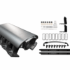 73117 Ultimate Rebel Satin Tall LS1 Intake with Fuel Rails