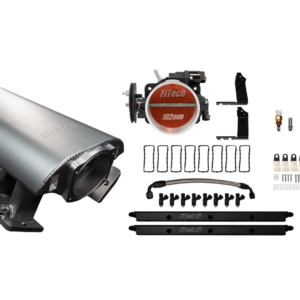 73119 Ultimate Rebel Satin Tall LS1, LS1 750 HP Loaded/ Tall Cathedral Intake/Cable Driven 102mm Throttle Body